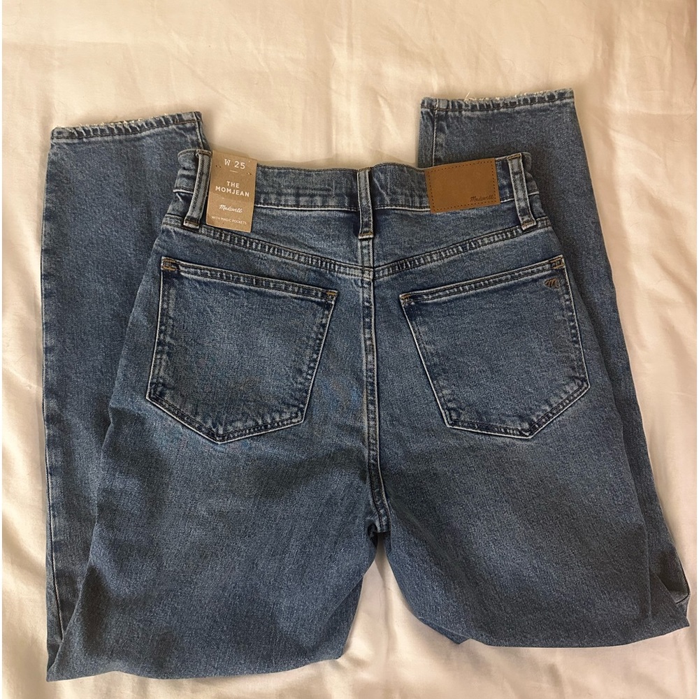 Madewell Mom Jeans NWT